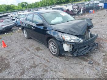  Salvage Nissan Sentra