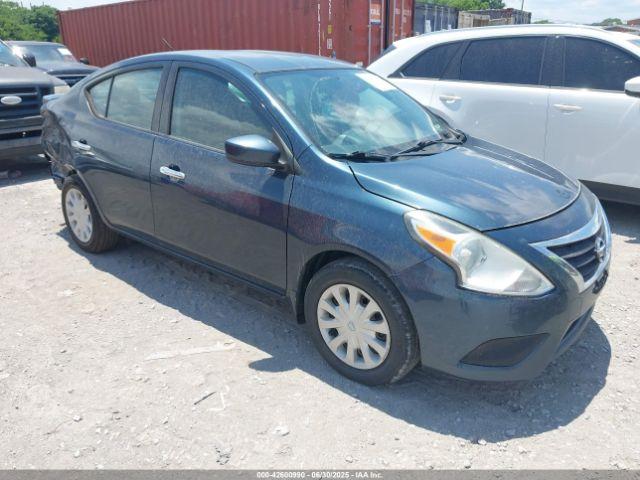  Salvage Nissan Versa