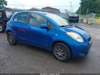  Salvage Toyota Yaris