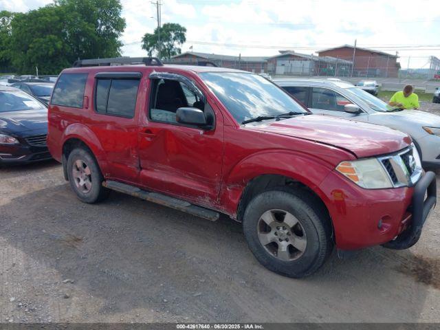  Salvage Nissan Pathfinder