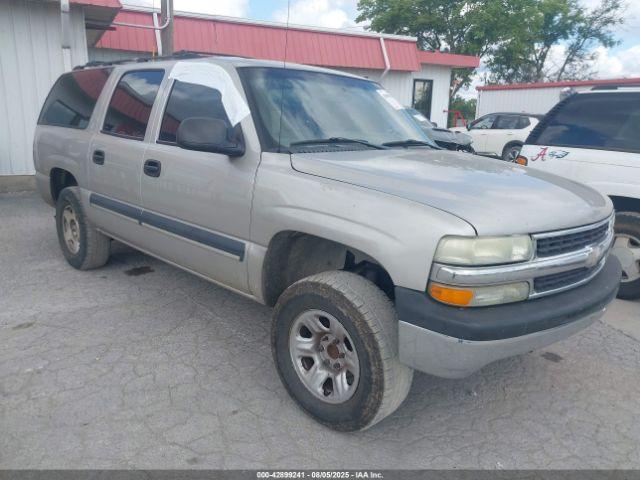  Salvage Chevrolet Suburban 1500