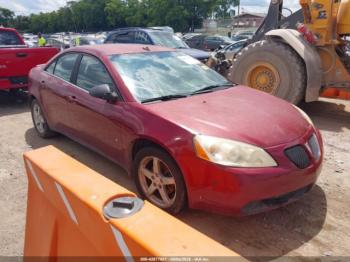  Salvage Pontiac G6