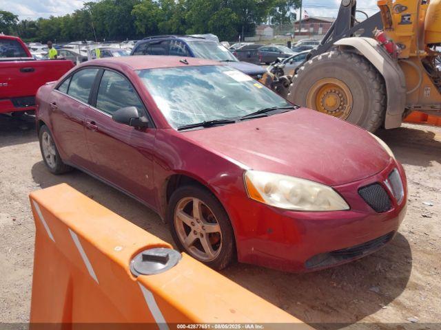  Salvage Pontiac G6
