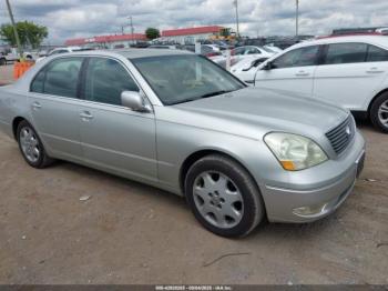  Salvage Lexus LS