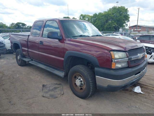  Salvage Chevrolet Silverado 2500