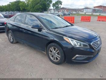  Salvage Hyundai SONATA
