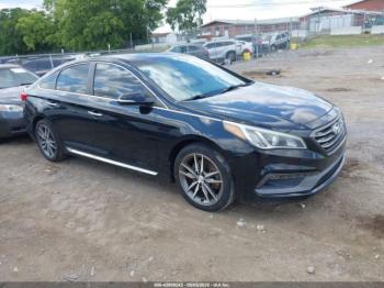  Salvage Hyundai SONATA