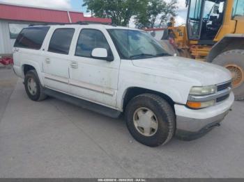  Salvage Chevrolet Suburban 1500