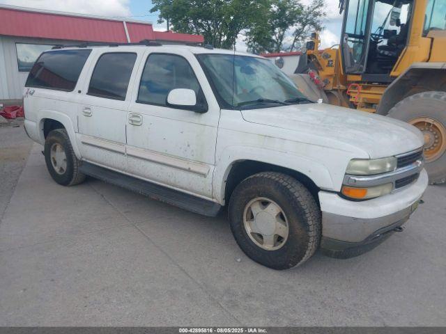  Salvage Chevrolet Suburban 1500