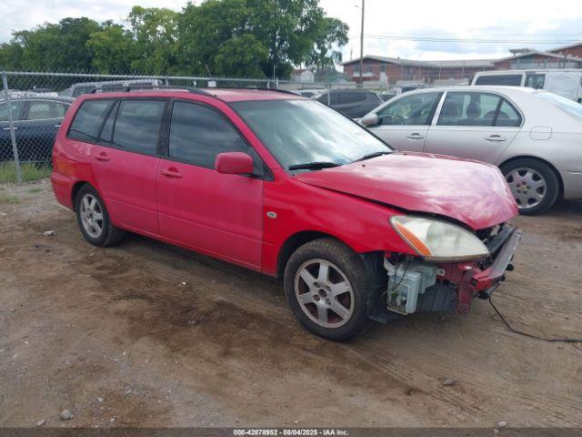  Salvage Mitsubishi Lancer Sportback