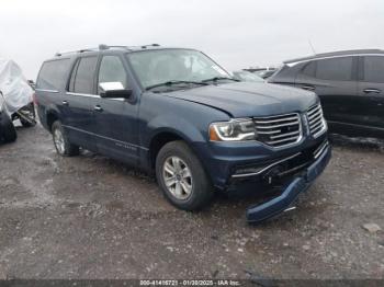  Salvage Lincoln Navigator