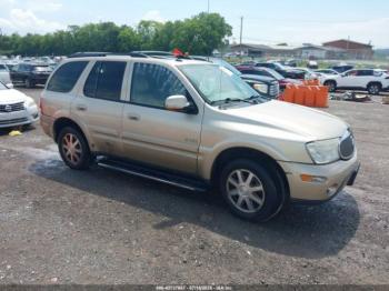  Salvage Buick Rainier