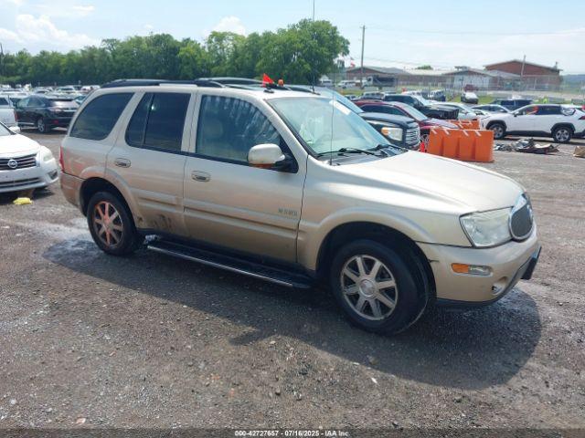  Salvage Buick Rainier