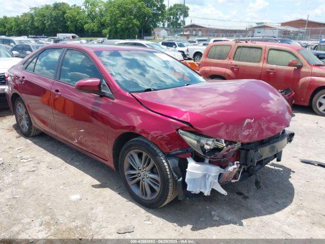  Salvage Toyota Camry