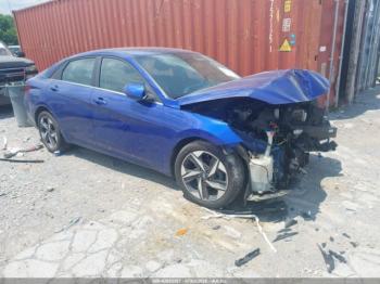  Salvage Hyundai ELANTRA