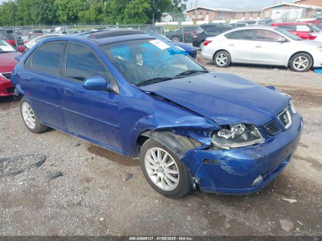  Salvage Suzuki Forenza