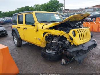  Salvage Jeep Wrangler