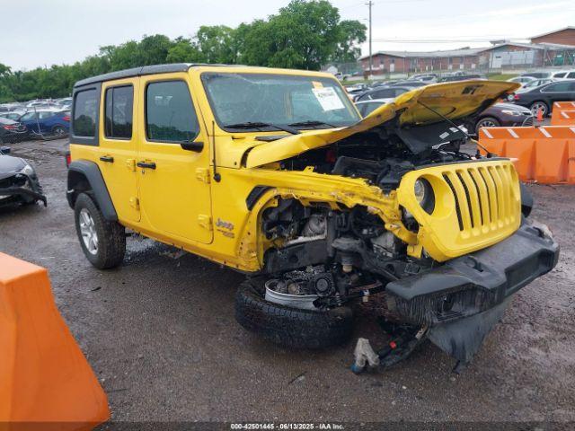  Salvage Jeep Wrangler