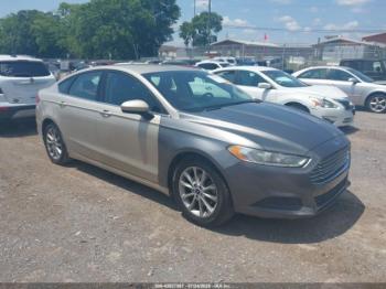  Salvage Ford Fusion