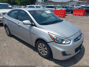  Salvage Hyundai ACCENT