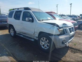  Salvage Nissan Xterra