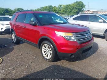  Salvage Ford Explorer