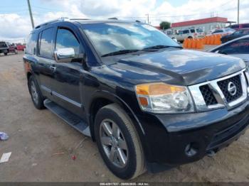  Salvage Nissan Armada
