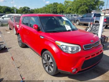  Salvage Kia Soul