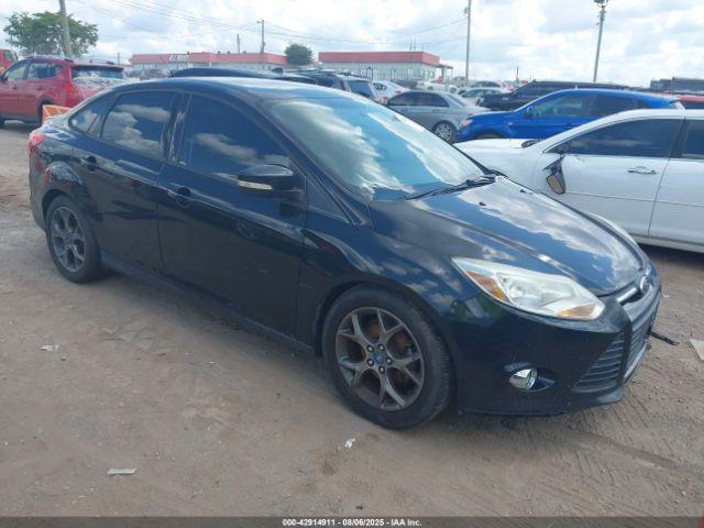  Salvage Ford Focus