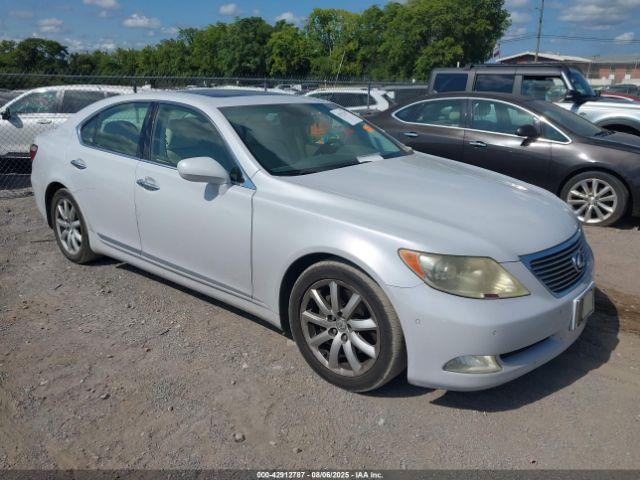  Salvage Lexus LS
