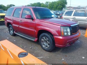  Salvage Cadillac Escalade