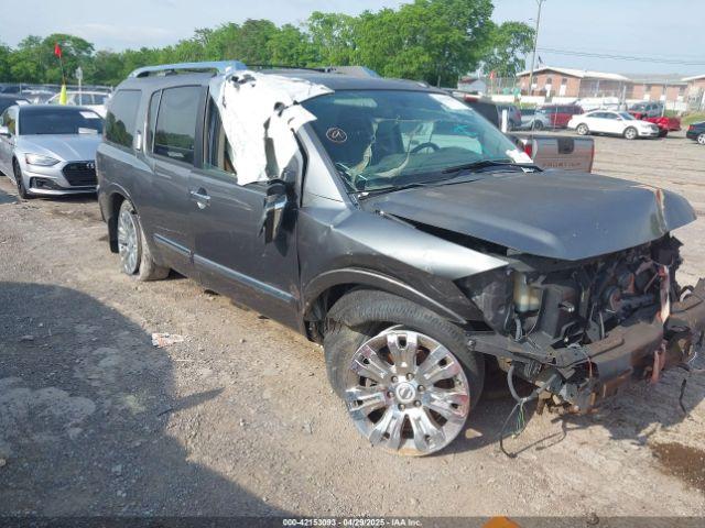  Salvage Nissan Armada