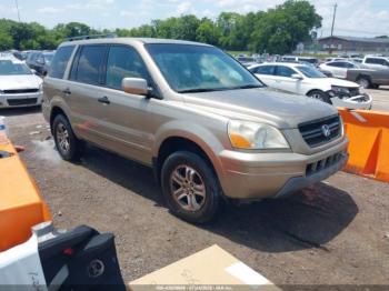 Salvage Honda Pilot