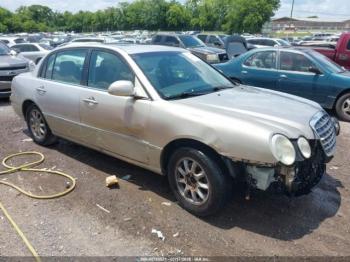  Salvage Kia Amanti
