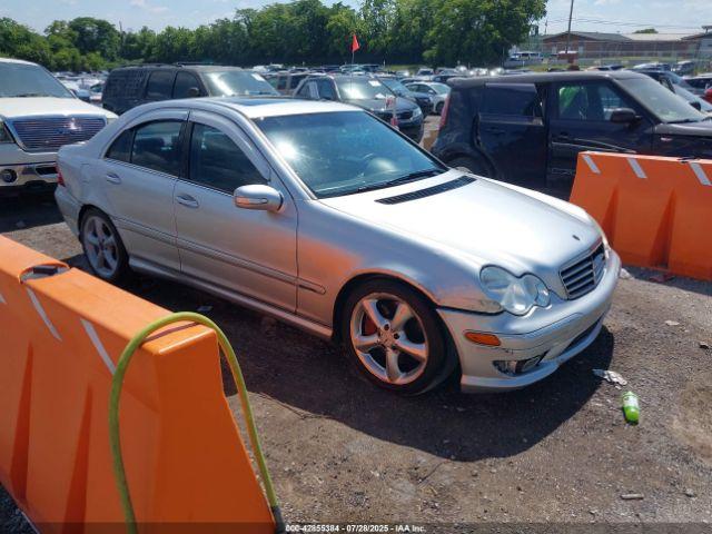  Salvage Mercedes-Benz C-Class