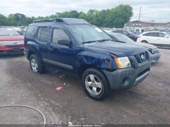  Salvage Nissan Xterra