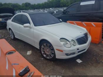  Salvage Mercedes-Benz E-Class