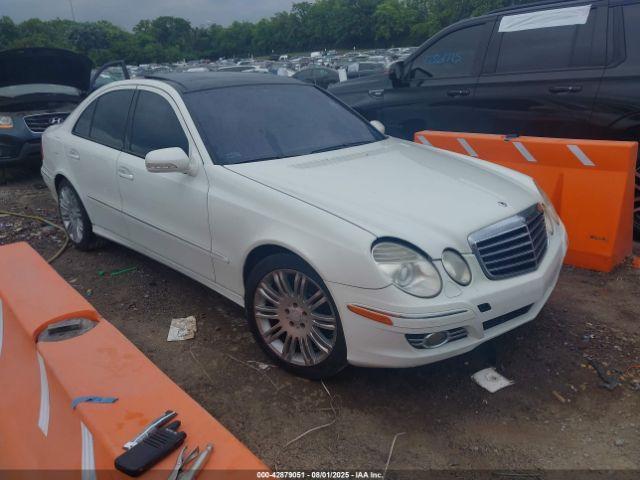  Salvage Mercedes-Benz E-Class