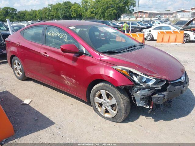  Salvage Hyundai ELANTRA