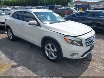  Salvage Mercedes-Benz GLA