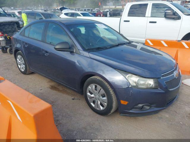  Salvage Chevrolet Cruze