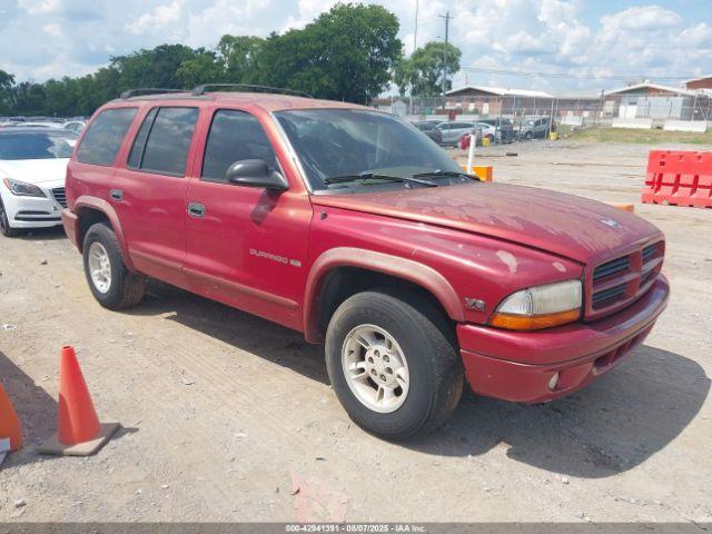  Salvage Dodge Durango