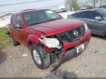 Salvage Nissan Frontier
