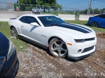  Salvage Chevrolet Camaro