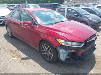  Salvage Ford Fusion
