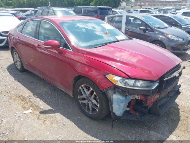  Salvage Ford Fusion