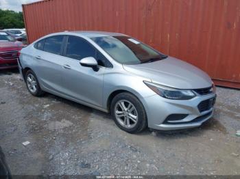  Salvage Chevrolet Cruze