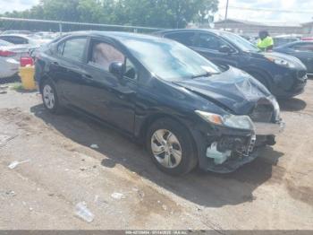  Salvage Honda Civic