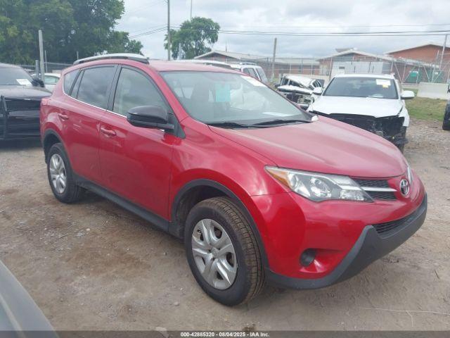  Salvage Toyota RAV4