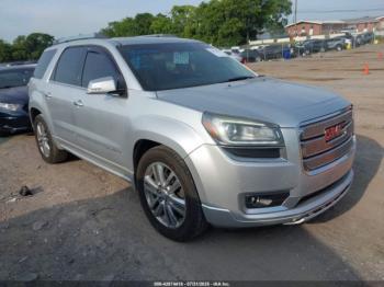  Salvage GMC Acadia